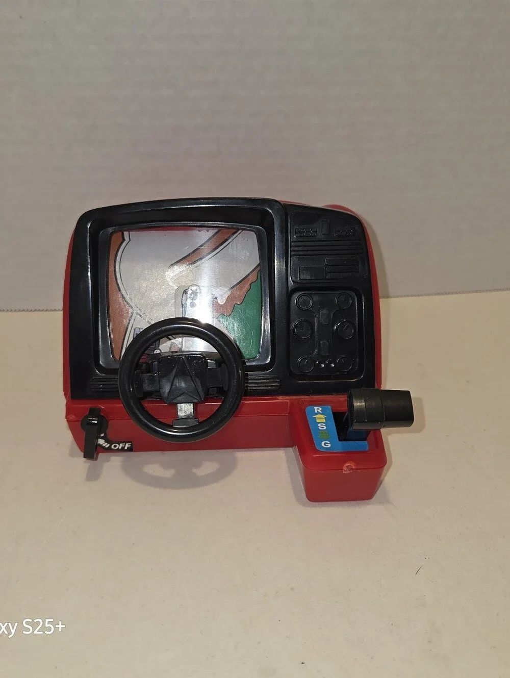 1980 Mini Drive Table Top 959 Dashboard Drive Game Works! Ever Sparkle